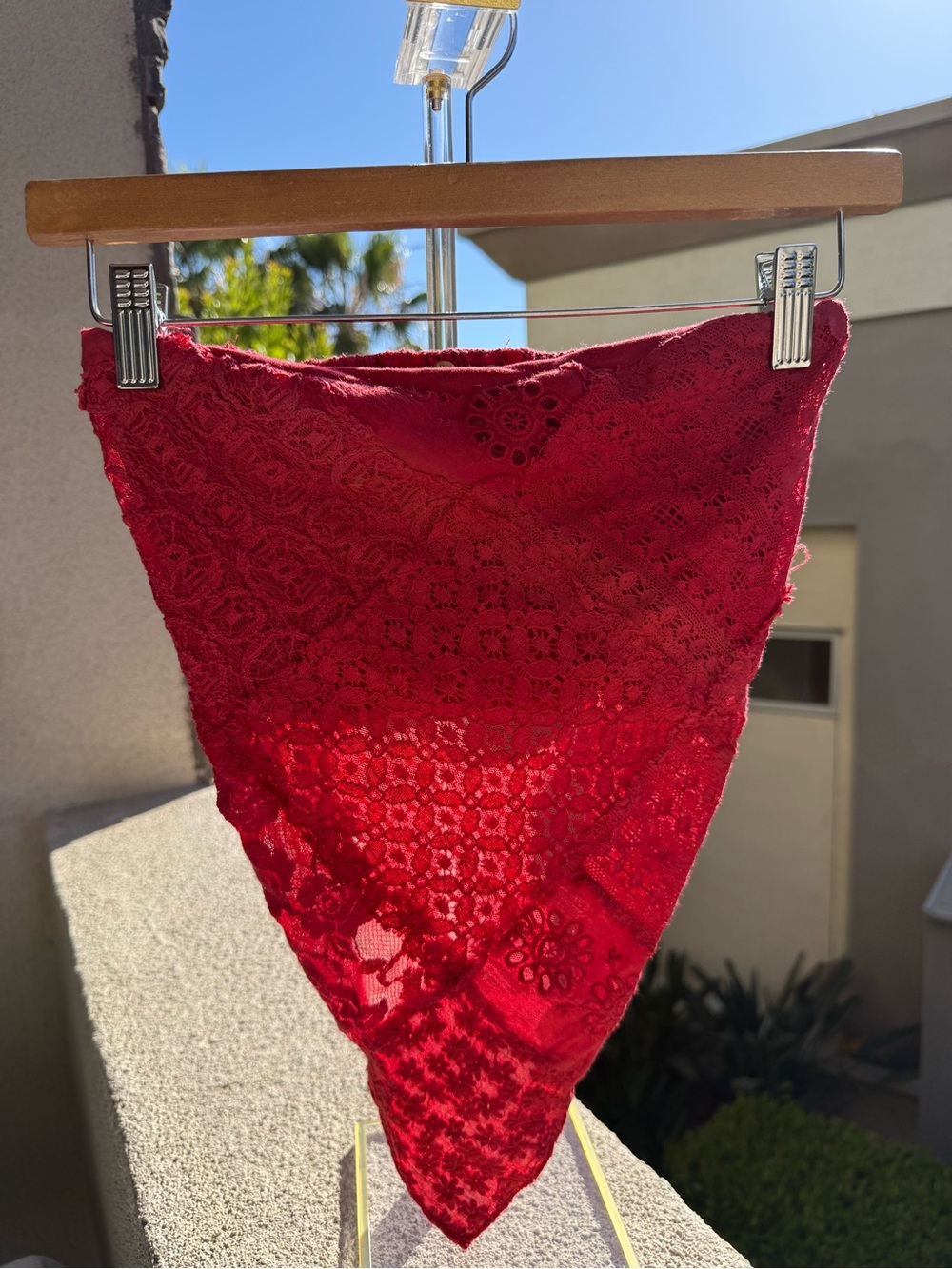 FP bandana top